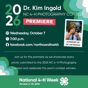 Image post by @northcarolina4h on Instagram