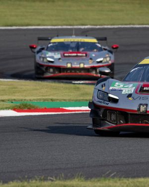 Image post by @ferrariraces on Instagram