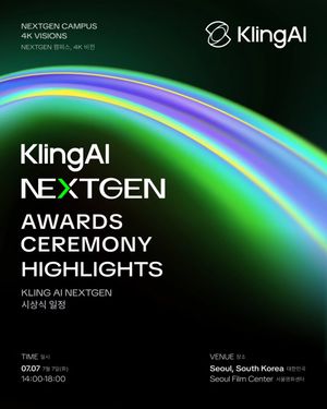 Image post by @klingai_official on Instagram