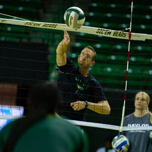 Image post by @baylorvball on Instagram