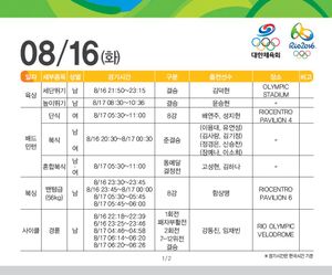 Image post by @Korea_Olympic on Twitter/X
