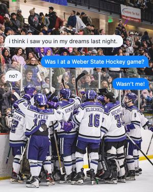 Image post by @wsumenshockey on Instagram