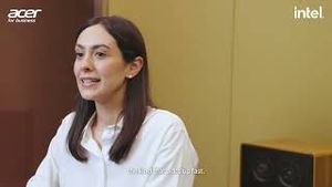 Video post by @acer on YouTube