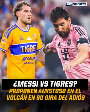 Image post by @foxsportsmx on Instagram