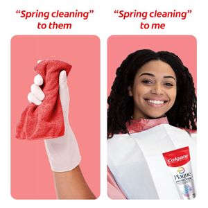 Image post by @colgate on Instagram