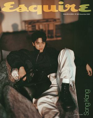 Image post by @esquire.korea on Instagram