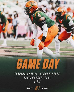 Image post by @famuathletics on Instagram