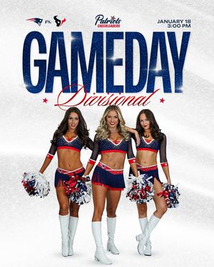 Image post by @patriotscheerleaders on Instagram