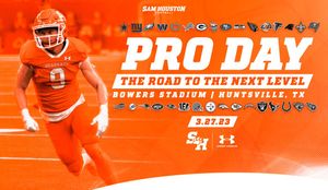 Image post by @BearkatsFB on Twitter