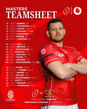 Image post by @armyrugbyunion on Instagram