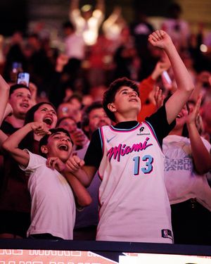Image post by @miamiheatstore on Instagram