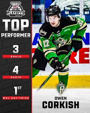 Image post by @westernhockeyleague on Instagram