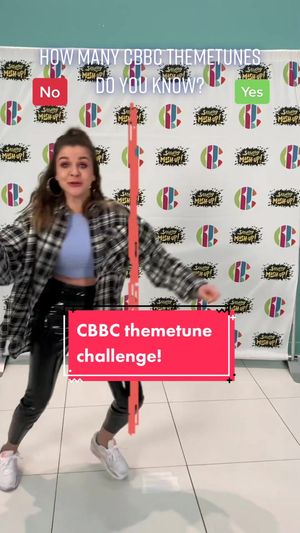 Video post by @cbbc on TikTok