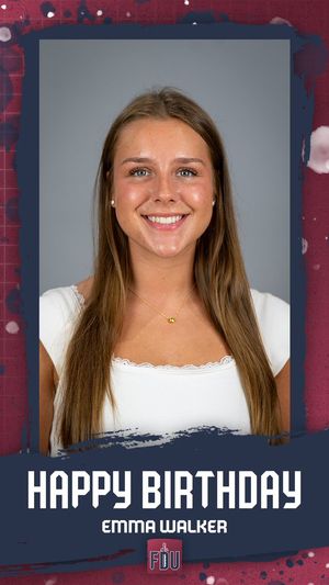 Image post by @FDUKnightsWVB on Twitter