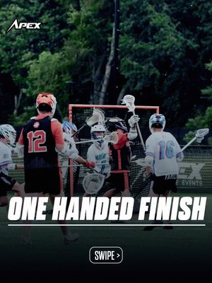 Image post by @apexlaxevents on Instagram