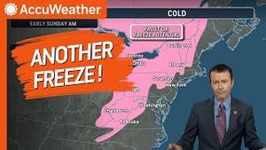 Video post by @accuweather on YouTube
