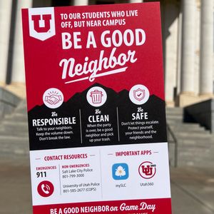 Image post by @universityofutah on Instagram
