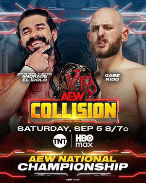 Image post by @aew on Instagram