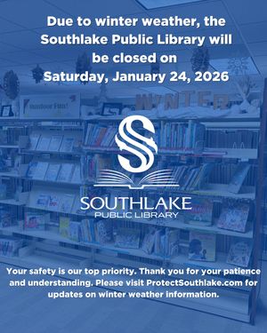 Image post by @thesouthlakelibrary on Instagram