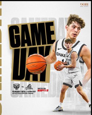 Image post by @OaklandMBB on Twitter