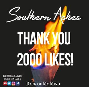 Image post by @SouthernAshesMusic on Facebook