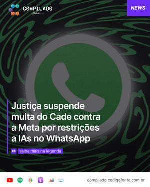Image post by @codigofontetv on Instagram