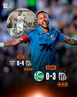 Image post by @90minbrasil on Instagram