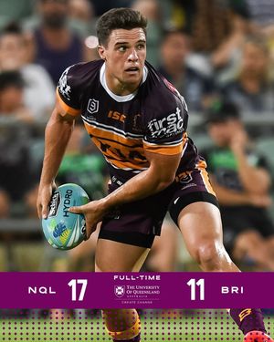 Image post by @brisbanebroncos on Instagram