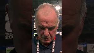 Video post by @deportes on YouTube
