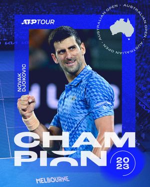 Image post by @atptour on Twitter