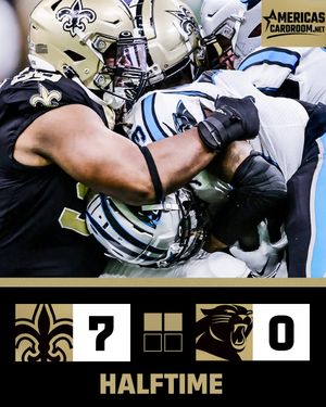 Image post by @Saints on Twitter