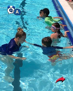 Image post by @swimamerica-national-office on Facebook
