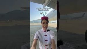 Video post by @cathaypacific on YouTube