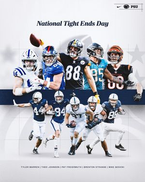 Image post by @pennstatefball on Instagram