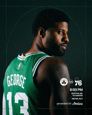 Image post by @celtics on Instagram