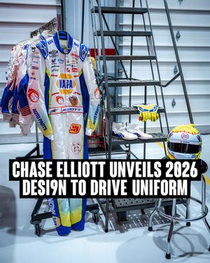 Image post by @chaseelliott9 on Instagram