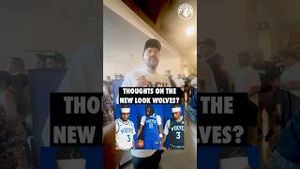Video post by @timberwolves on YouTube