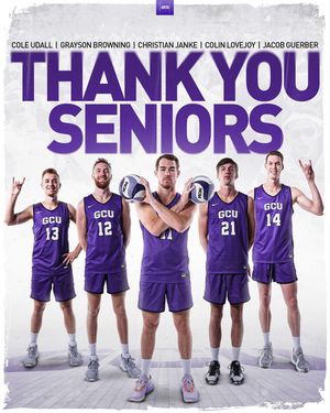 Image post by @gcu_mvolleyball on Instagram