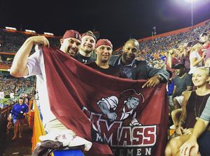 Image post by @umassfootball on Instagram