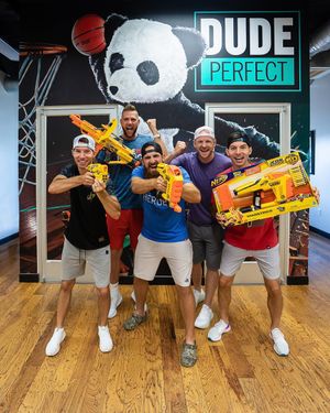 Image post by @dudeperfect on Instagram