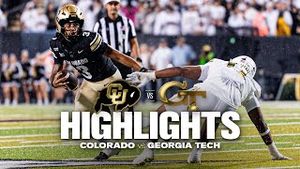 Video post by @Colorado Football on YouTube