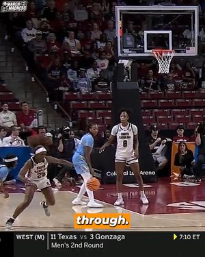 Video post by @MarchMadnessWBB on Twitter