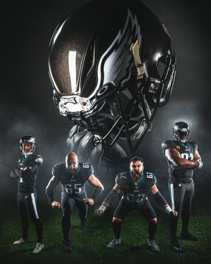 Image post by @Eagles on Twitter