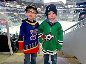 Image post by @DallasStars on Twitter