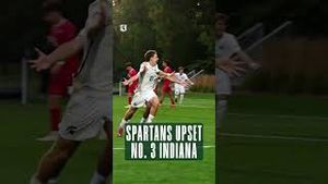 Video post by @Michigan State Spartans Athletics on YouTube
