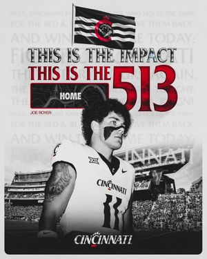 Image post by @GoBearcatsFB on Twitter