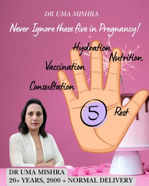 Image post by @dr.uma.mishra.gynecologist on Instagram