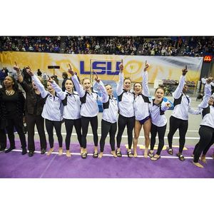Image post by @lsugym on Instagram