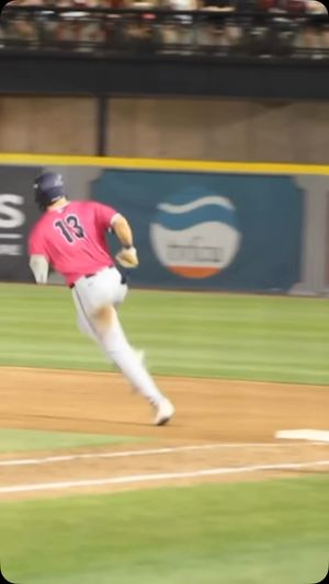 Video post by @bluewahoosbball on Instagram