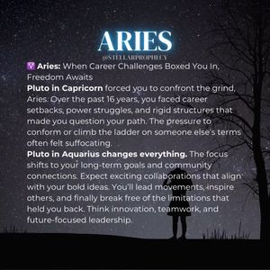 Image post by @stellarprophecy on Instagram
